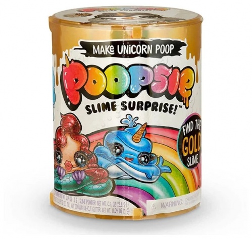 Игровой набор MGA Entertainment Poopsie Slime Surprise Poop Packs Unicorn 2