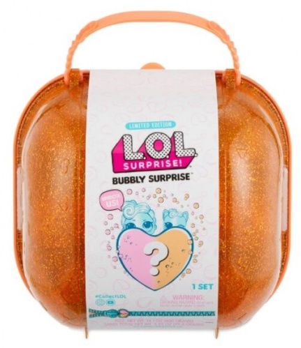 Чемодан MGA Entertainment LOL Surprise Bubbly Surprise, арт.556268 (оранжевый)