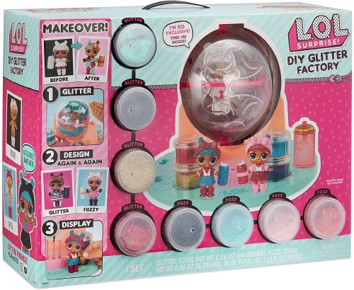 Игровой набор MGA Entertainment LOL DIY Glitter Factory