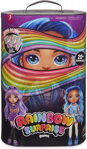 Poopsie Rainbow Surprise Dolls – Amethyst Rae or Blue Skye, Multicolor