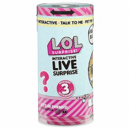 Игровой набор MGA Entertainment LOL Surprise Interactive Live Surprise, 558316