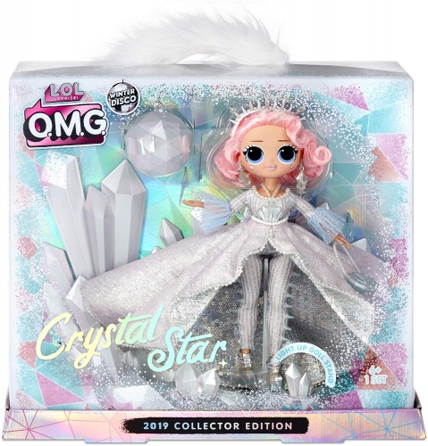 Кукла MGA Entertainment LOL Surprise OMG Winter Disco 2019 Collector Edition Crystal Star, 559795