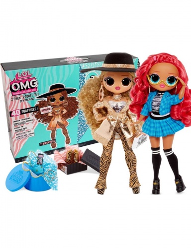 lol-omg-dwupak-lalek-da-boss-class-prez-2-pack-423454