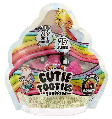 Игровой набор MGA Entertainment Милашка Слайм Poopsie Cutie Tooties Surprise 555797