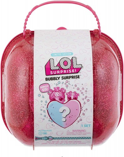 Чемодан MGA Entertainment LOL Surprise Bubbly Surprise, арт.558378 (розовый)