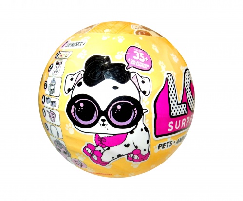 LOL Surprise 3 питомец