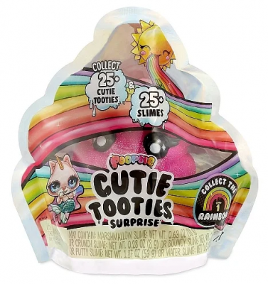 Игровой набор MGA Entertainment Милашка Слайм Poopsie Cutie Tooties Surprise 555797