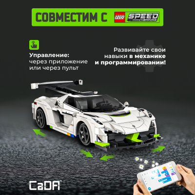C51083W  Fantasma race car 2