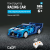 C51073W Racing car голубая 1