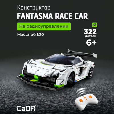 C51083W  Fantasma race car 1