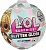 Кукла-сюрприз MGA Entertainment в шаре LOL Surprise Winter Disco Glitter Globe, 8 см, 561606