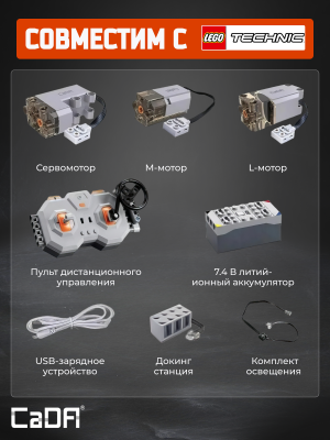 Power Kit Max D021-003 Комплект ДУ 2