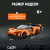 C51075W Racing car оранжевая 4