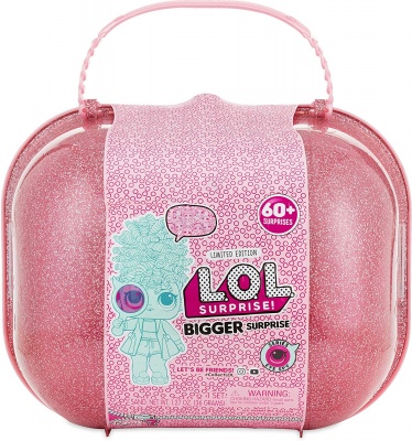 L.O.L. Surprise! Bigger Surprise with 60+ Surprises
