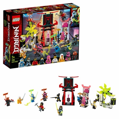 Конструктор LEGO Ninjago Киберрынок, 71708 Конструктор LEGO Ninjago Киберрынок, 71708