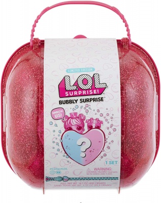 Чемодан MGA Entertainment LOL Surprise Bubbly Surprise, арт.558378 (розовый)