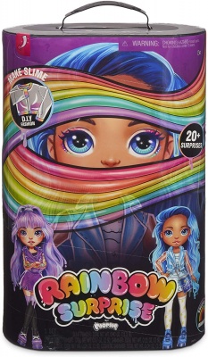 Poopsie Rainbow Surprise Dolls – Amethyst Rae or Blue Skye, Multicolor