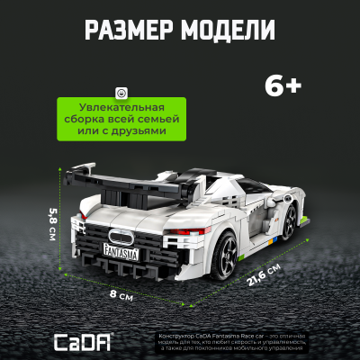 C51083W  Fantasma race car 4