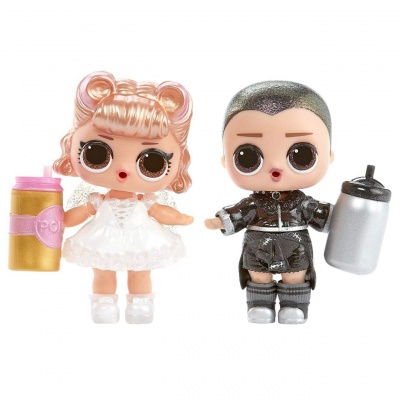 1_LOL Surprise Supreme BFFs Жених и невеста