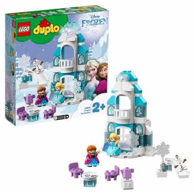 Конструктор LEGO DUPLO Ледяной замок, 10899 (уценка)