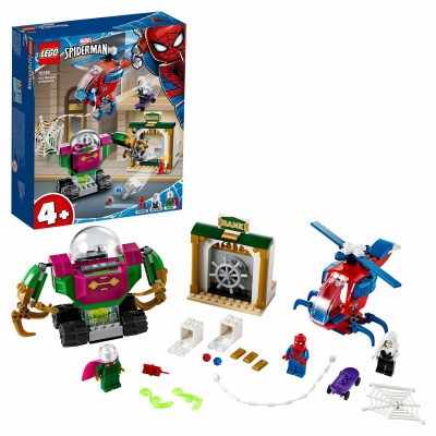 Конструктор LEGO Marvel Super Heroes Spiderman Угрозы Мистерио, 76149