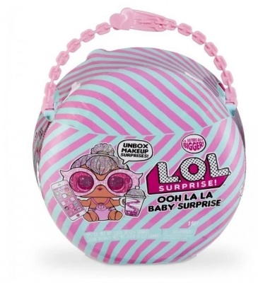 L.O.L. Surprise Ooh La La Baby Surprise- Lil Kitty Queen