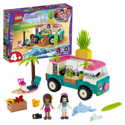 Конструктор LEGO Friends Фургон-бар для приготовления сока, 41397