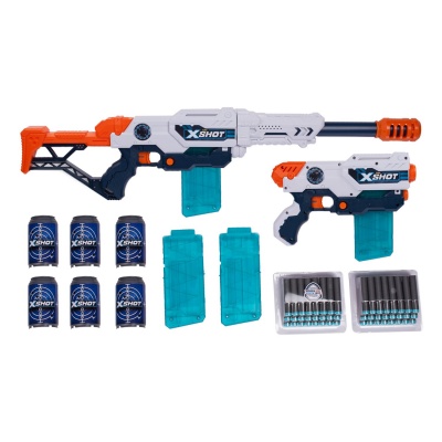 Набор для стрельбы X-SHOT, Максимальная атака, 36123