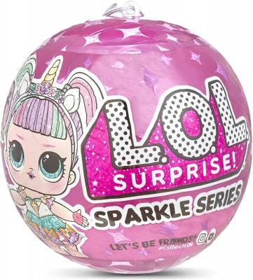 Кукла-сюрприз MGA Entertainment в шаре LOL Surprise Sparkle Series 559658
