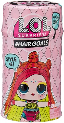 Кукла-сюрприз MGA Entertainment в капсуле LOL Surprise 5 Hairgoals Wave 2