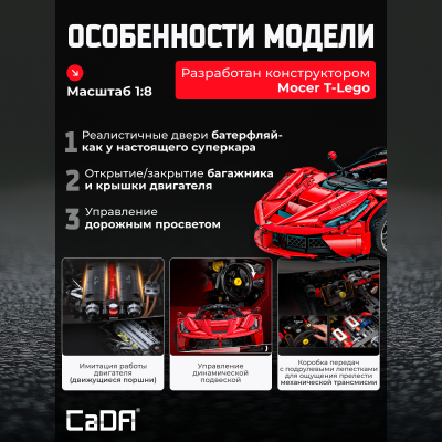 C61505W Viva Гиперкар 5