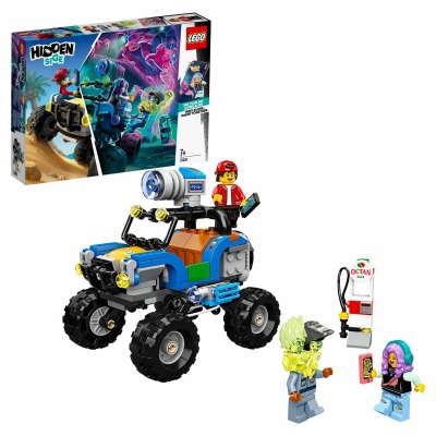 Конструктор LEGO Hidden Side Пляжный багги Джека, 70428