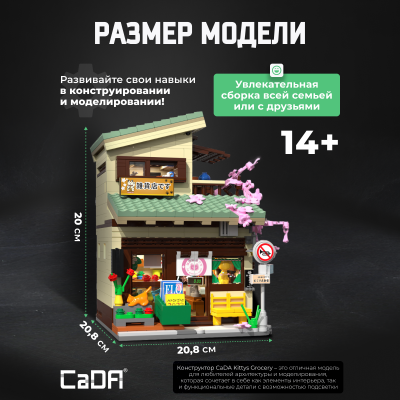 C66015W Kittys Grocery 4
