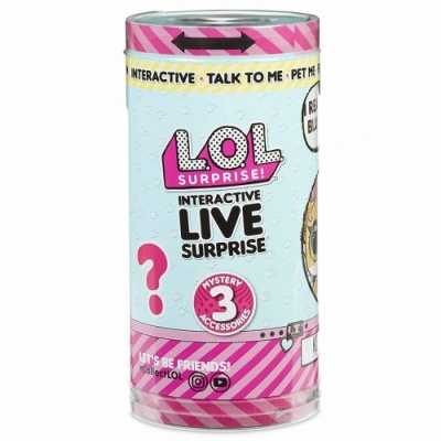 Игровой набор MGA Entertainment LOL Surprise Interactive Live Surprise, 558316