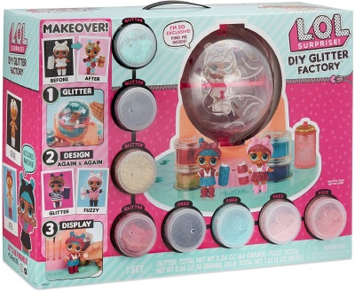 Игровой набор MGA Entertainment LOL DIY Glitter Factory