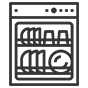 Можно мыть в посудомоечной машине Можно мыть в посудомоечной машине